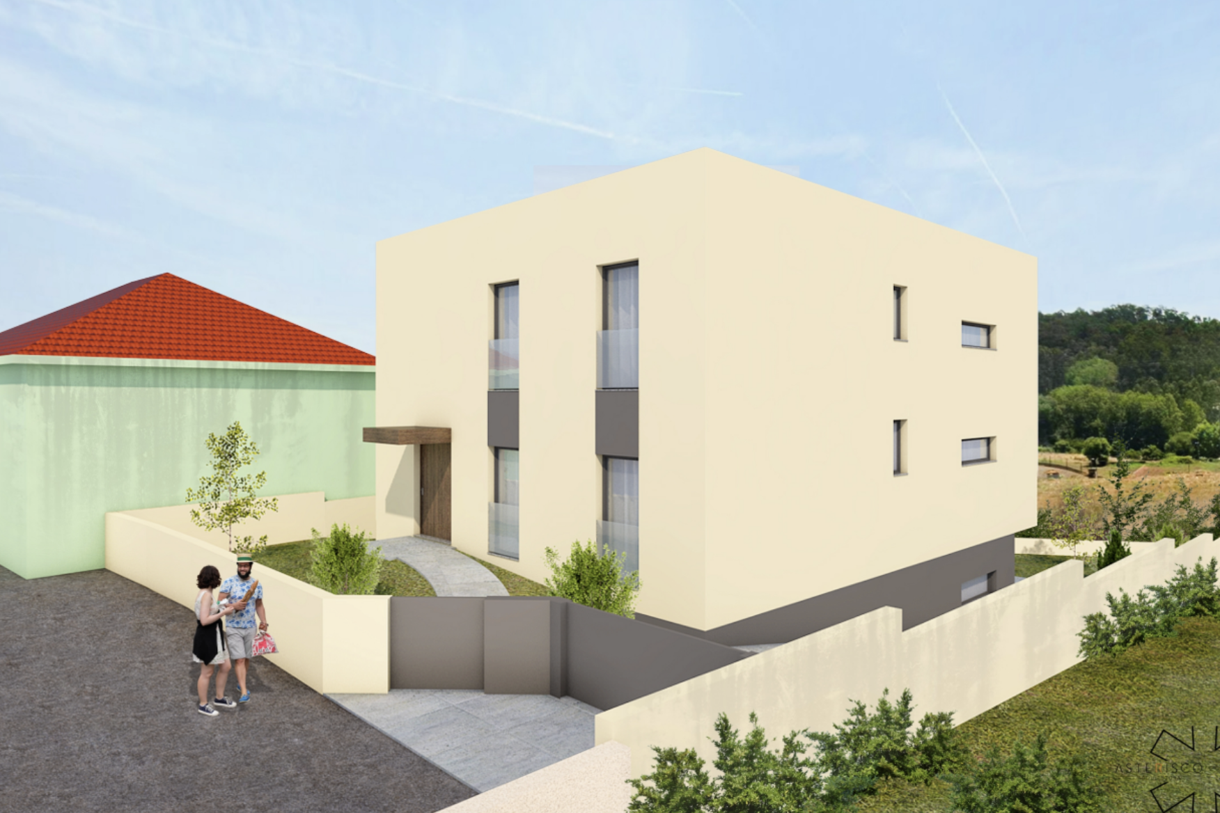 Projecto Habitacional em Salreu - imagem 3